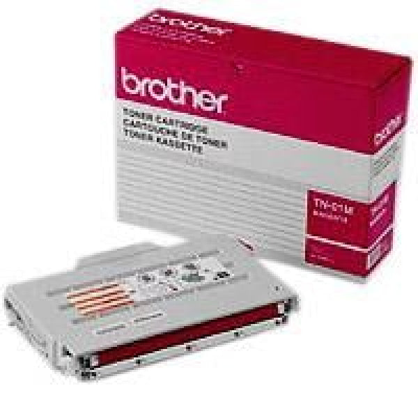 1 X Genuine Brother Tn-01M Magenta Toner Cartridge -