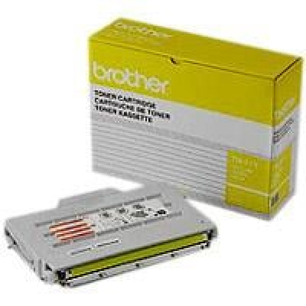 1 X Genuine Brother Tn-01Y Yellow Toner Cartridge -