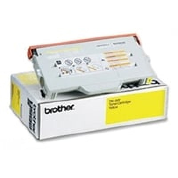 1 X Genuine Brother Tn-04Y Yellow Toner Cartridge -