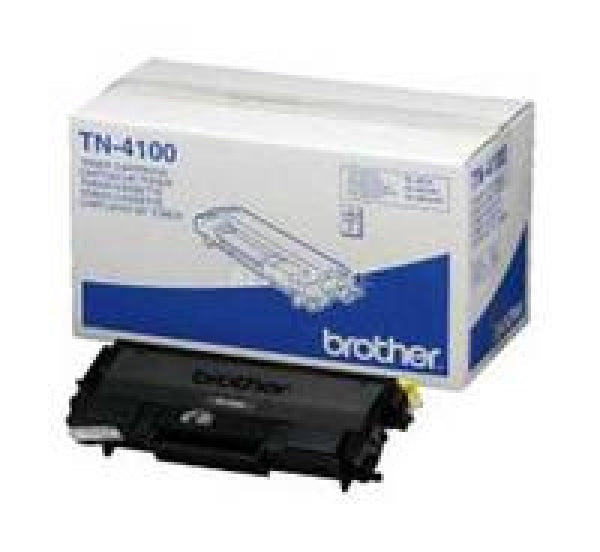 1 X Genuine Brother Tn-4100 Toner Cartridge -