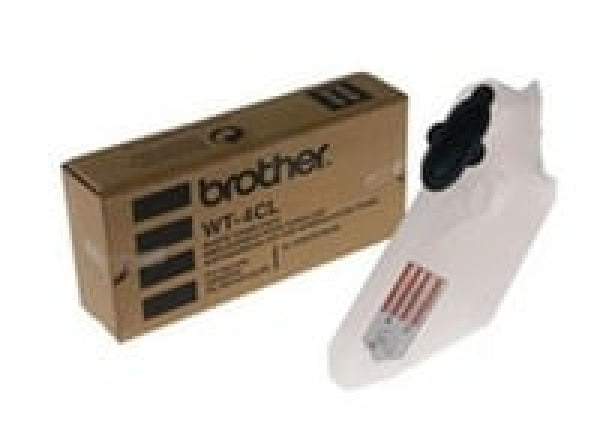 1 X Genuine Brother Wt-4Cl Waste Toner Bottle Cartridge -