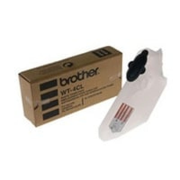 1 X Genuine Brother Wt-4Cl Waste Toner Bottle Cartridge -