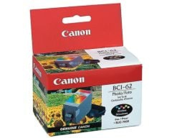 1 X Genuine Canon Bc-62E Photo Printhead Accessories