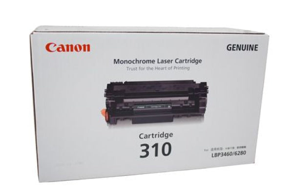 CANON CART310 BLACK TONER FOR LBP3460 6K CART310