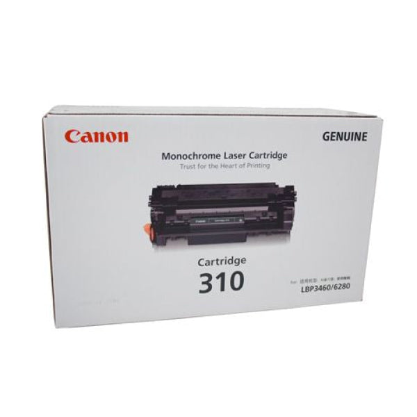 CANON CART310 BLACK TONER FOR LBP3460 6K CART310