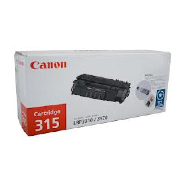 1 X Genuine Canon Cart-315 Toner Cartridge -