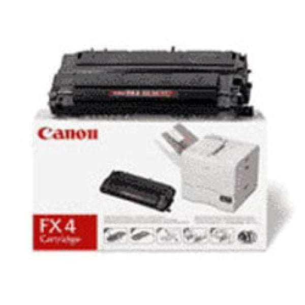 1 X Genuine Canon Fx-4 Toner Cartridge -