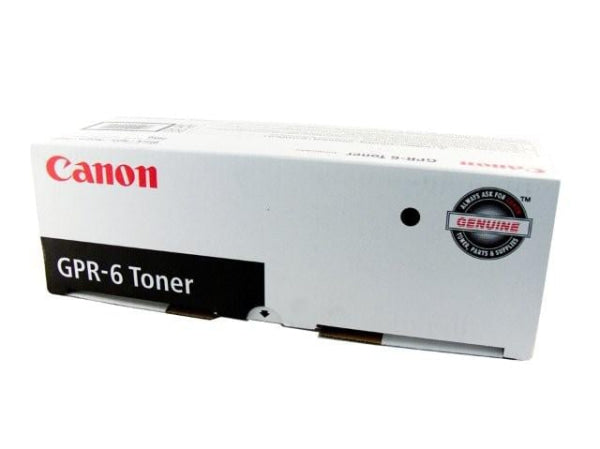 1 X Genuine Canon Tg-18 Gpr6 Toner Cartridge -