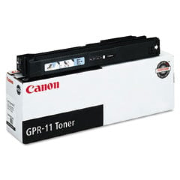 1 X Genuine Canon Tg-22Bk Gpr11 Black Toner Cartridge -