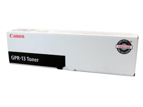 1 X Genuine Canon Tg-23Bk Gpr13 Black Toner Cartridge -