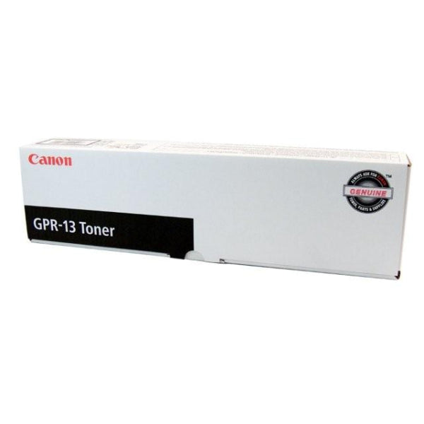 1 X Genuine Canon Tg-23Bk Gpr13 Black Toner Cartridge -