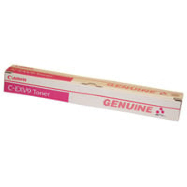 1 X Genuine Canon Tg-23M Gpr13 Magenta Toner Cartridge -