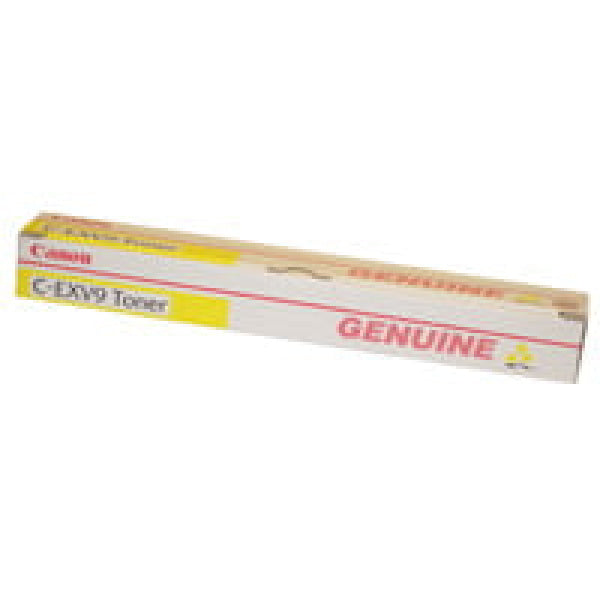 1 X Genuine Canon Tg-23Y Gpr13 Yellow Toner Cartridge -