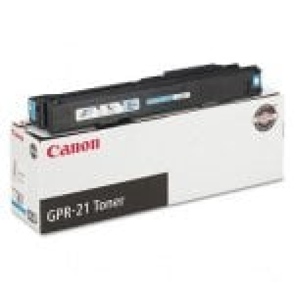 1 X Genuine Canon Tg-31C Gpr21 Cyan Toner Cartridge -