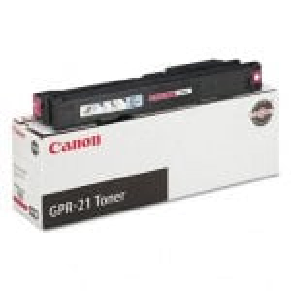 1 X Genuine Canon Tg-31M Gpr21 Magenta Toner Cartridge -