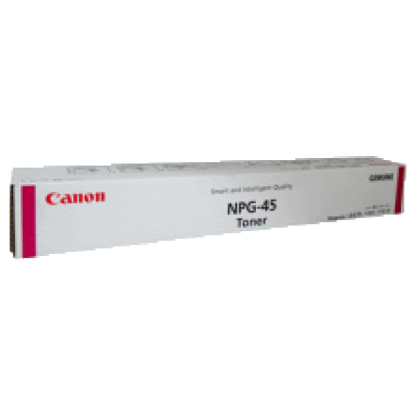 1 X Genuine Canon Tg-45M Gpr30 Magenta Toner Cartridge -