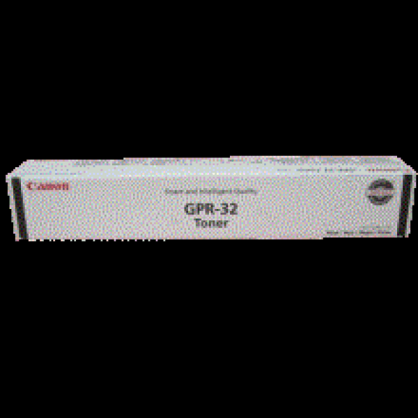 1 X Genuine Canon Tg-47Bk Gpr32 Black Toner Cartridge -