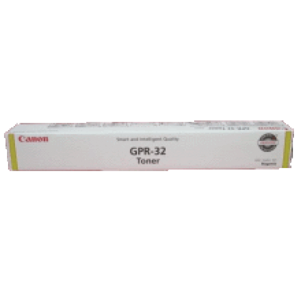 1 X Genuine Canon Tg-47Y Gpr32 Yellow Toner Cartridge -