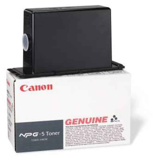 1 X Genuine Canon Tg-5 Toner Cartridge -