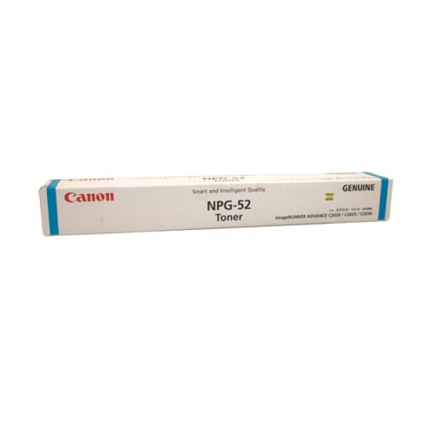 1 X Genuine Canon Tg-52C Cyan Toner Cartridge -