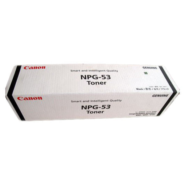 1 X Genuine Canon Tg-53 Toner Cartridge -