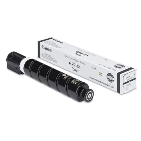1 X Genuine Canon Tg-65Bk Black Toner Cartridge -