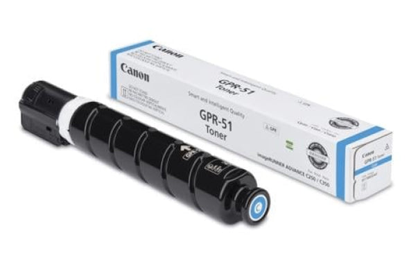 1 X Genuine Canon Tg-65C Cyan Toner Cartridge -