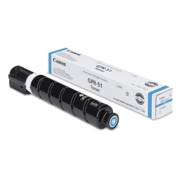 1 X Genuine Canon Tg-65C Cyan Toner Cartridge -
