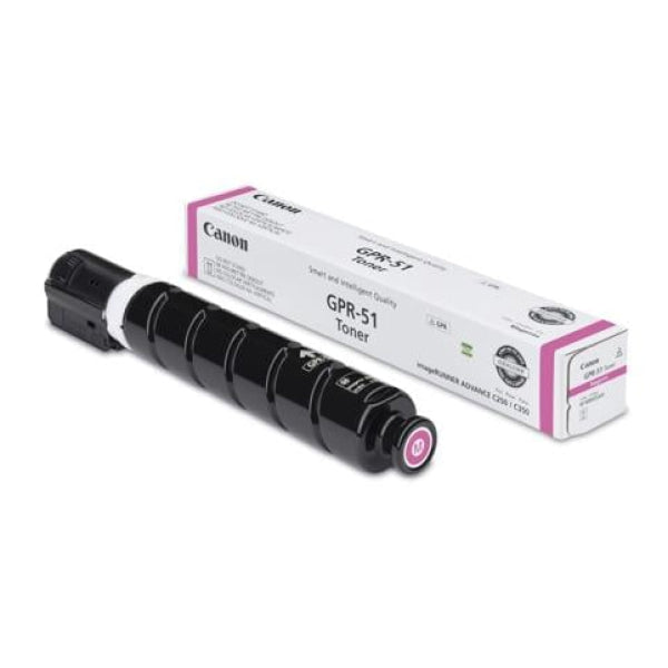 1 X Genuine Canon Tg-65M Magenta Toner Cartridge -