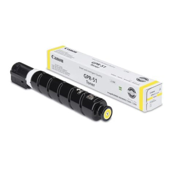 1 X Genuine Canon Tg-65Y Yellow Toner Cartridge -