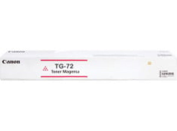 1 X Genuine Canon Tg-72M Magenta Toner Cartridge -