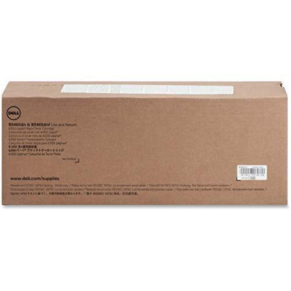 1 X Genuine Dell 1700 Toner Cartridge High Yield Use &Amp; Return -