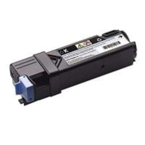 1 X Genuine Dell 2150Cn 2150Cdn 2155Cn 2155Cdn Black Toner Cartridge -