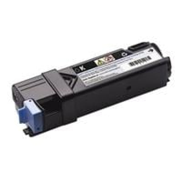 1 X Genuine Dell 2150Cn 2150Cdn 2155Cn 2155Cdn Black Toner Cartridge High Yield -