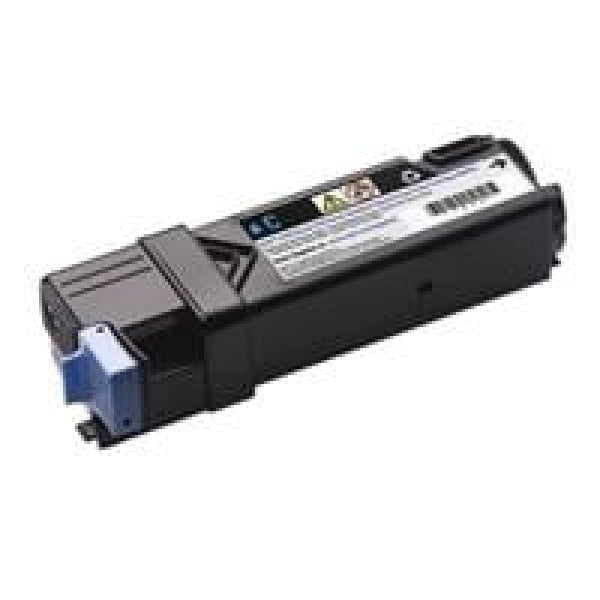 1 X Genuine Dell 2150Cn 2150Cdn 2155Cn 2155Cdn Cyan Toner Cartridge -