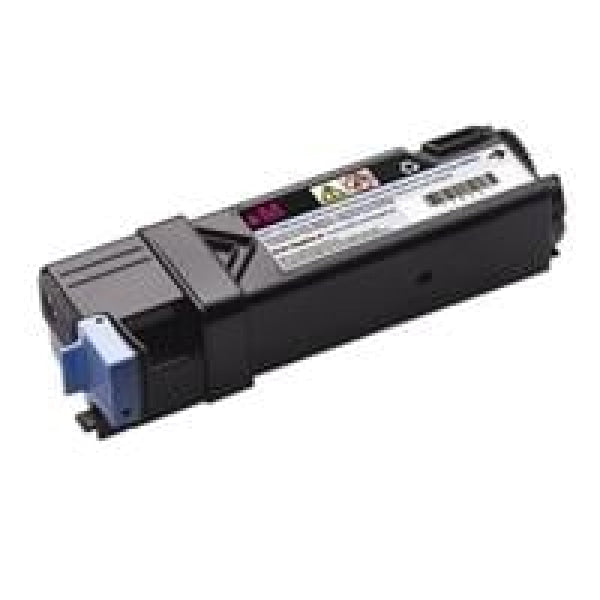 1 X Genuine Dell 2150Cn 2150Cdn 2155Cn 2155Cdn Magenta Toner Cartridge -