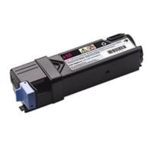 1 X Genuine Dell 2150Cn 2150Cdn 2155Cn 2155Cdn Magenta Toner Cartridge High Yield -