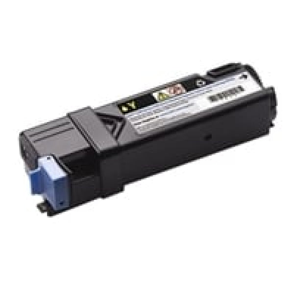 1 X Genuine Dell 2150Cn 2150Cdn 2155Cn 2155Cdn Yellow Toner Cartridge High Yield -