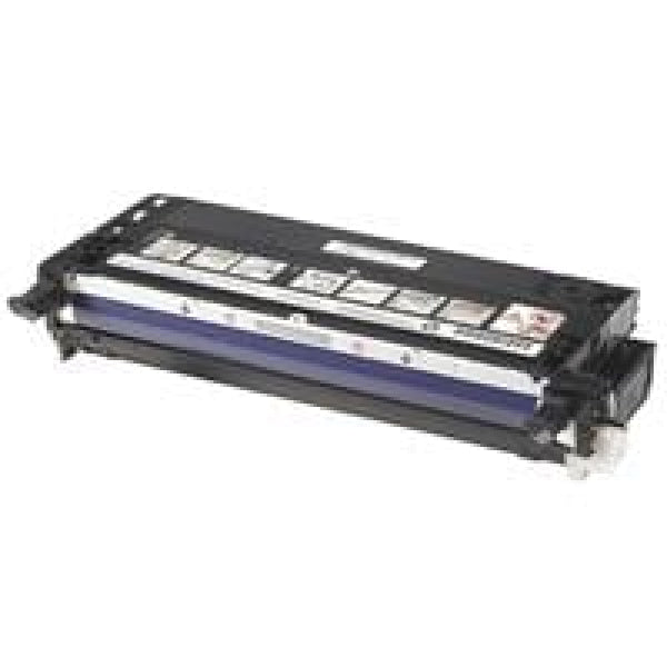 1 X Genuine Dell 3110Cn Black Toner Cartridge -