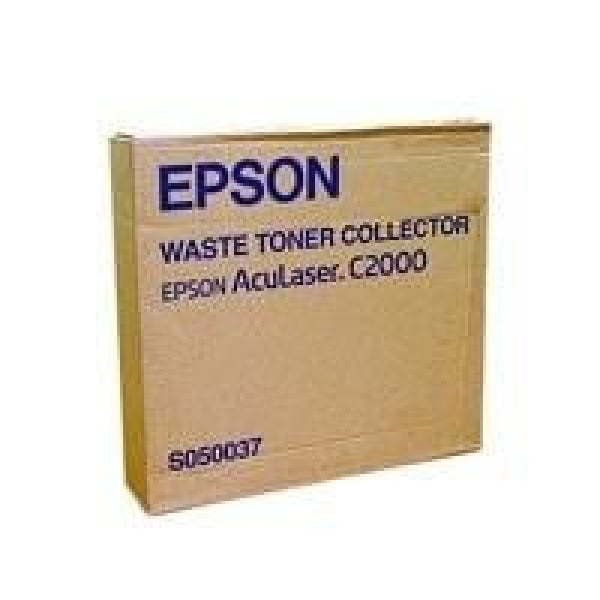 1 X Genuine Epson Aculaser C1000 C2000 Waste Toner Collector Cartridge -