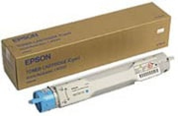 1 X Genuine Epson Aculaser C3000N Cyan Toner Cartridge -