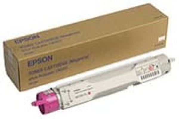 1 X Genuine Epson Aculaser C3000N Magenta Toner Cartridge -