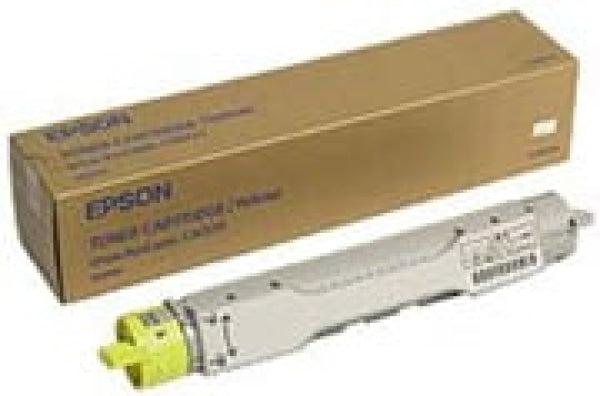 1 X Genuine Epson Aculaser C3000N Yellow Toner Cartridge -