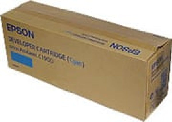 1 X Genuine Epson Aculaser C900 C1900 Cyan Toner Cartridge High Yield -