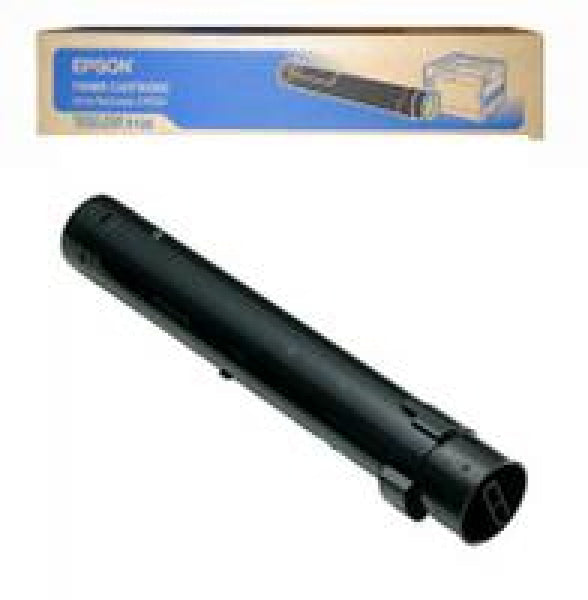 1 X Genuine Epson Aculaser C9100 Black Toner Cartridge -