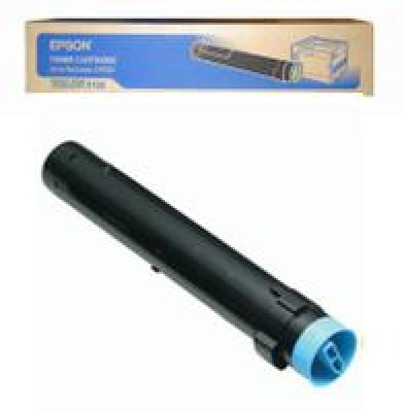 1 X Genuine Epson Aculaser C9100 Cyan Toner Cartridge -