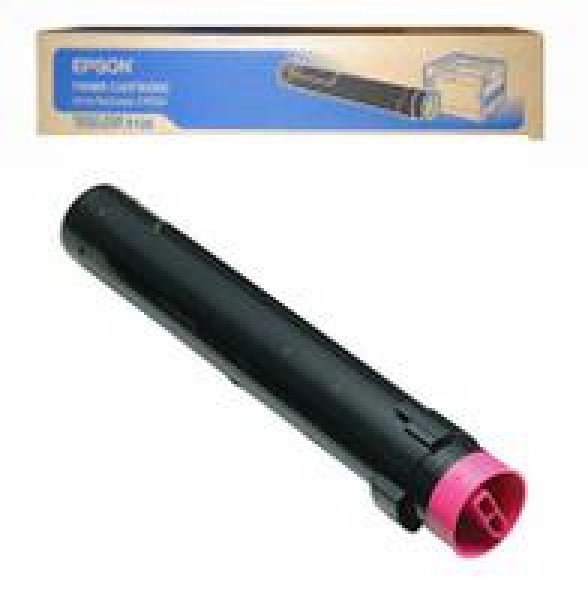 1 X Genuine Epson Aculaser C9100 Magenta Toner Cartridge -