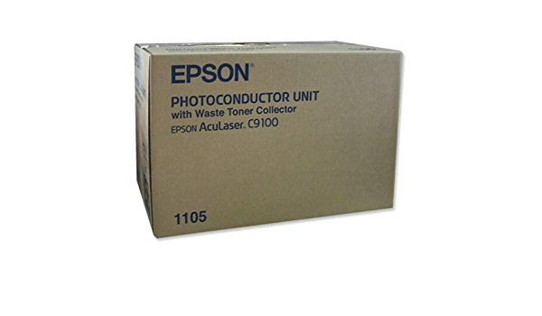 1 X Genuine Epson Aculaser C9100 Photoconductor Unit C13S051105 Printer Accessories