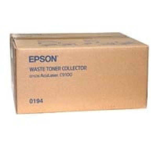 1 X Genuine Epson Aculaser C9100 Waste Toner Collector Cartridge -