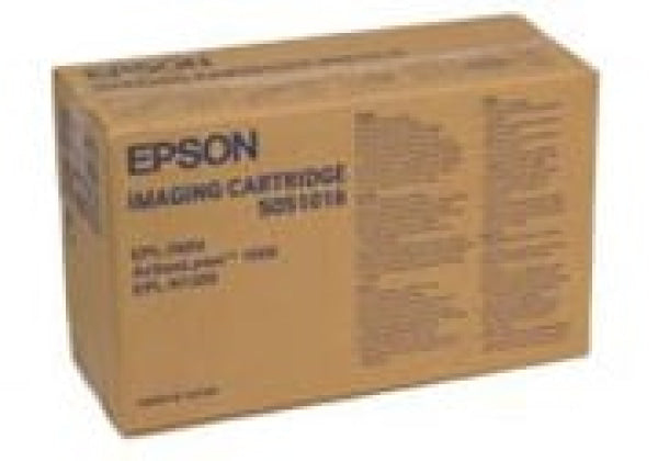 1 X Genuine Epson Epl-5600 Epl-N1200 Toner Cartridge -